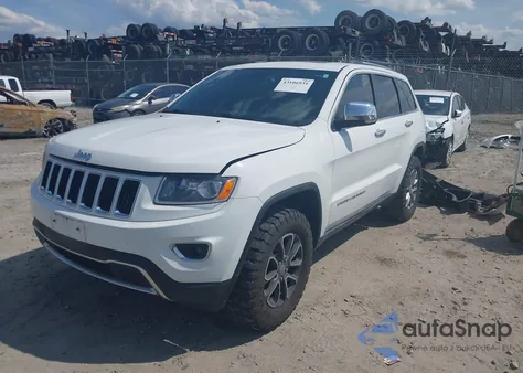 2015 Jeep Grand Cherokee Limited z USA, uszkodzony, nr VIN 1C4RJFBG3FC756981